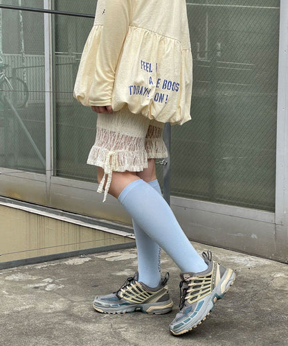 CIAOPANIC 荷葉邊Lace短褲 - Image 10