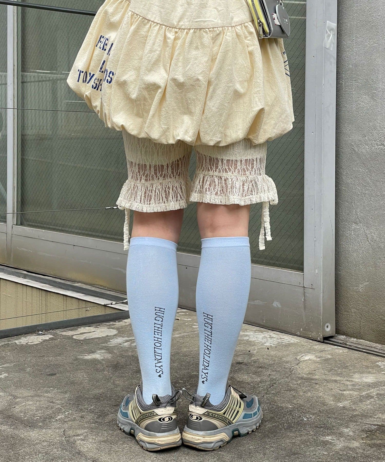 CIAOPANIC 荷葉邊Lace短褲 - Image 11