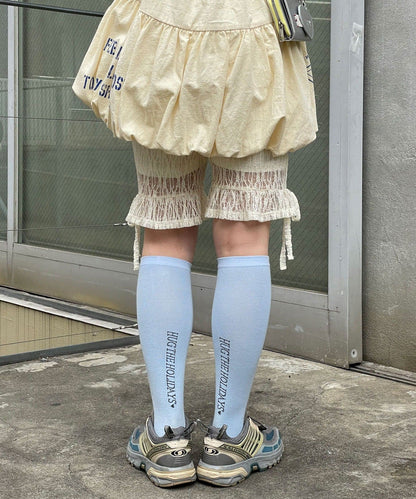 CIAOPANIC 荷葉邊Lace短褲 - Image 11
