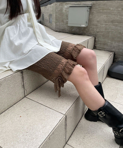 CIAOPANIC 荷葉邊Lace短褲 - Image 15