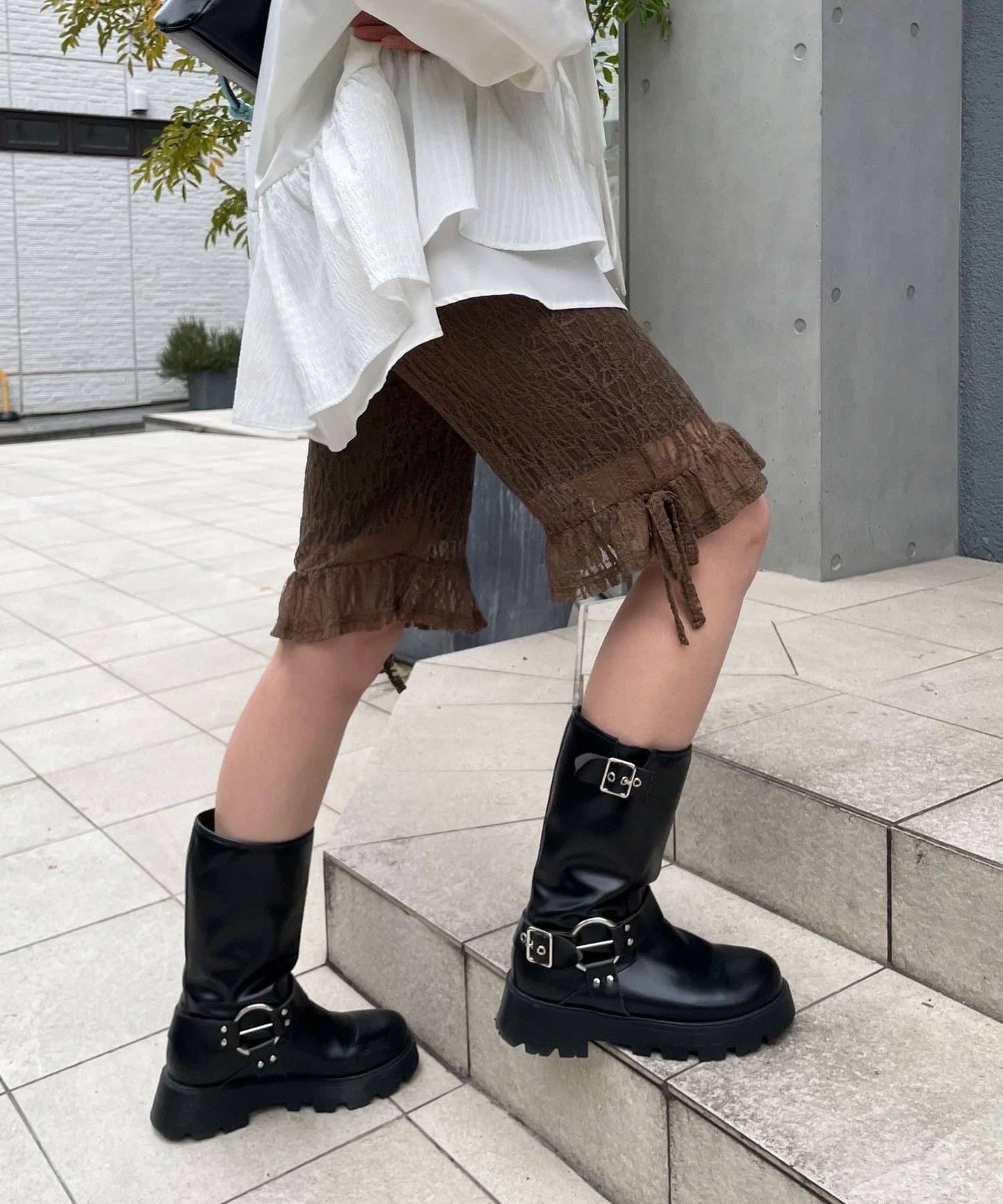 CIAOPANIC 荷葉邊Lace短褲 - Image 17