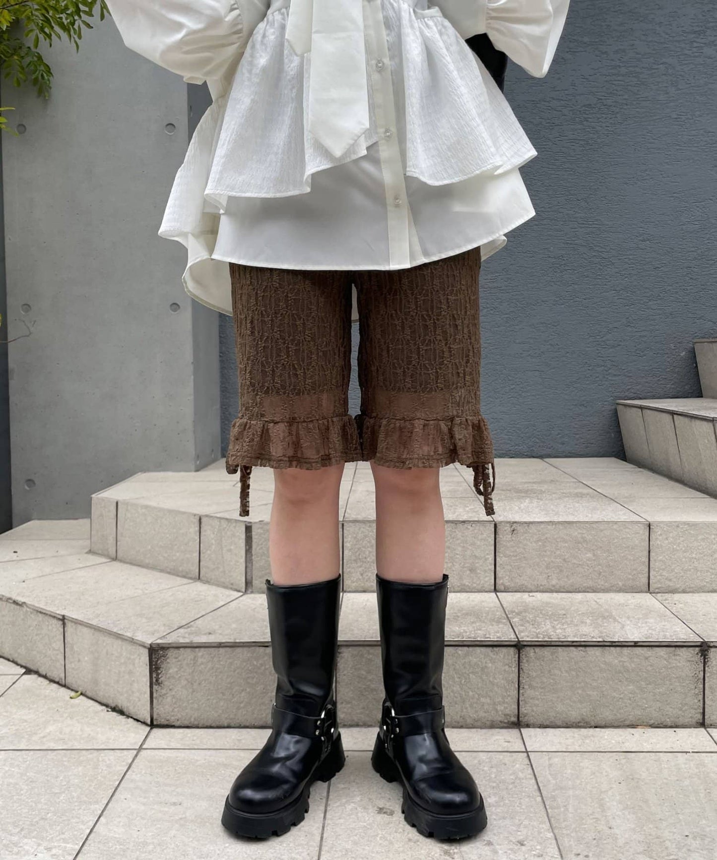 CIAOPANIC 荷葉邊Lace短褲 - Image 18