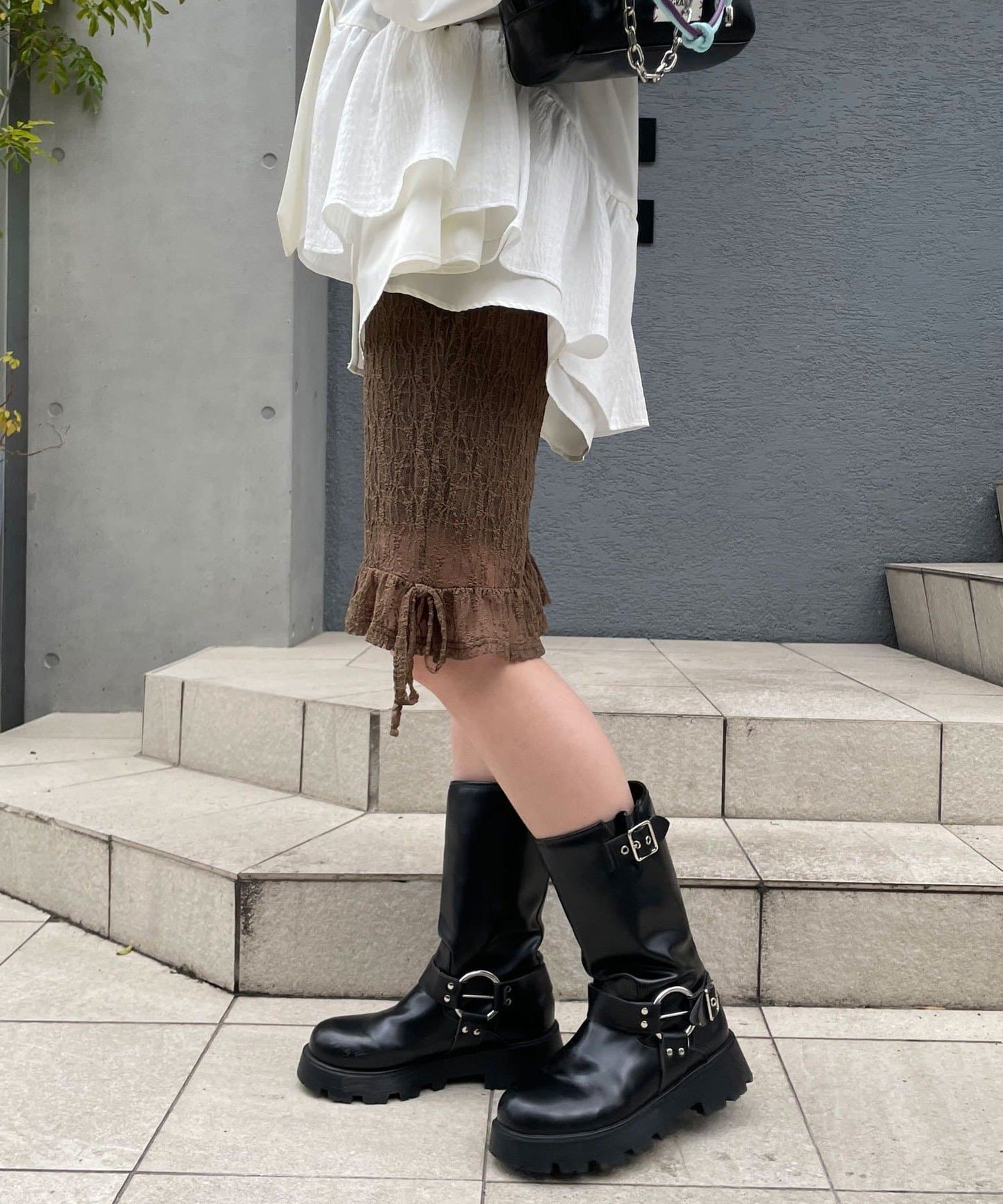 CIAOPANIC 荷葉邊Lace短褲 - Image 19