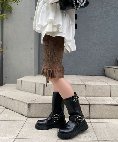 CIAOPANIC 荷葉邊Lace短褲 - Image 19