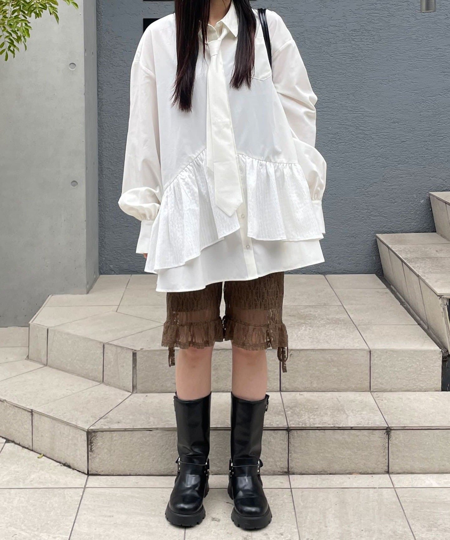 CIAOPANIC 荷葉邊Lace短褲 - Image 20