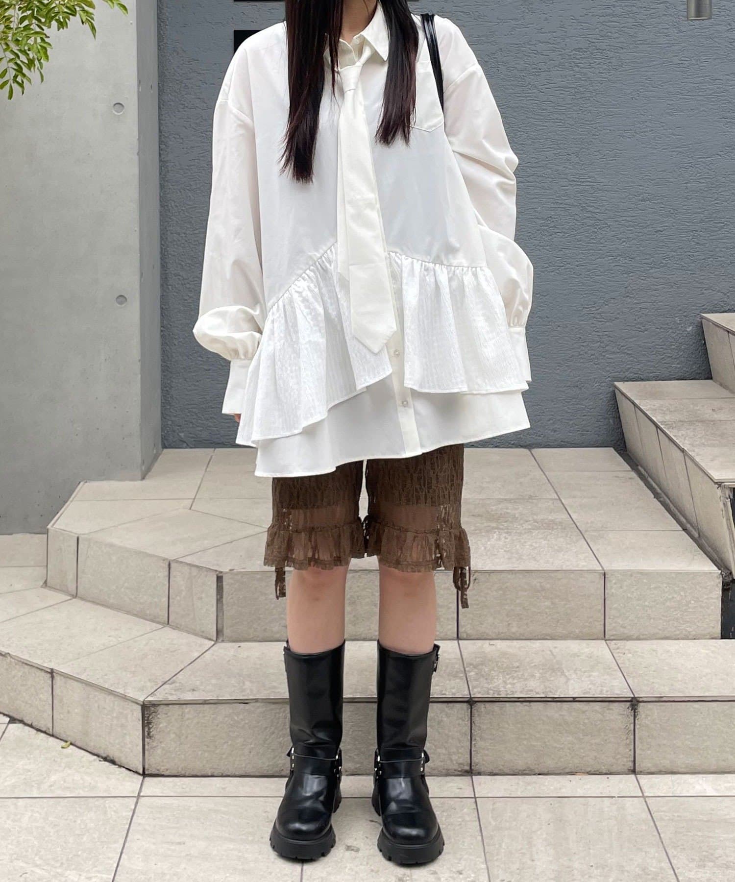 CIAOPANIC 荷葉邊Lace短褲 - Image 20