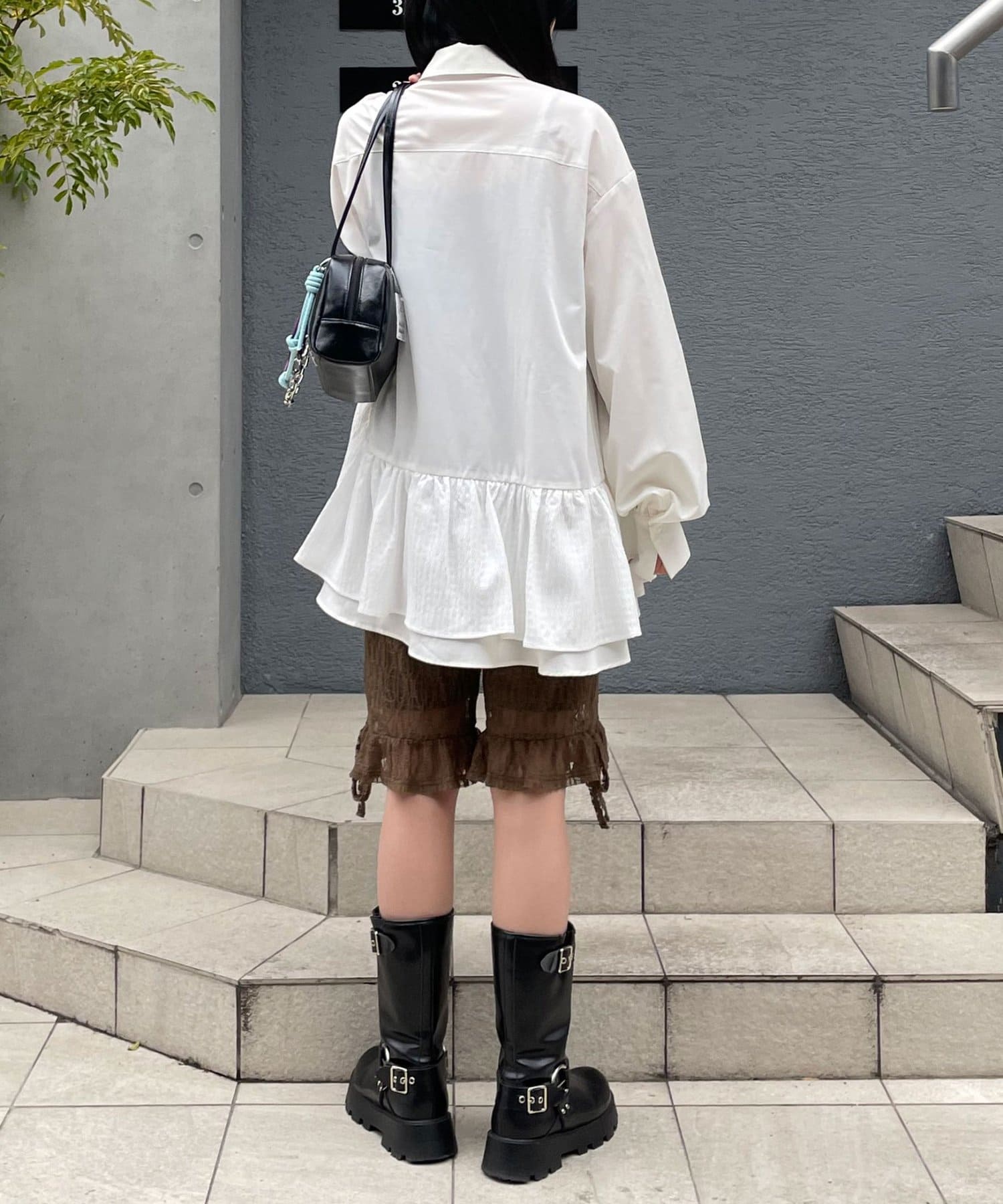 CIAOPANIC 荷葉邊Lace短褲 - Image 22