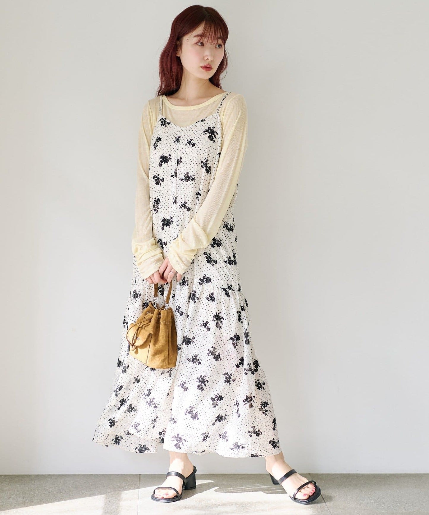Kastane 小碎花波點吊帶ops - Image 12
