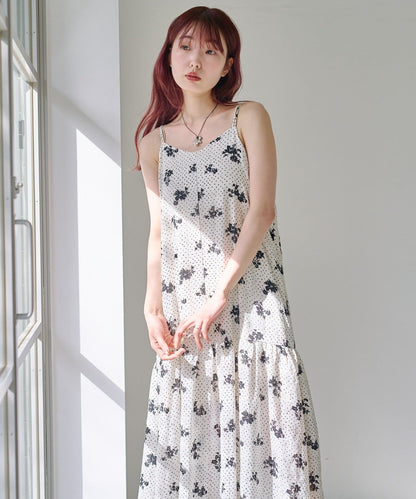 Kastane 小碎花波點吊帶ops - Image 4