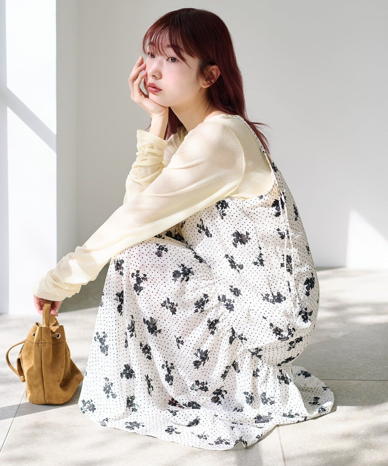 Kastane 小碎花波點吊帶ops - Image 22