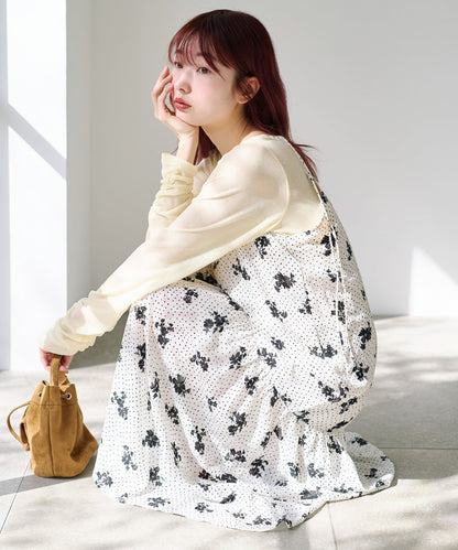 Kastane 小碎花波點吊帶ops - Image 22