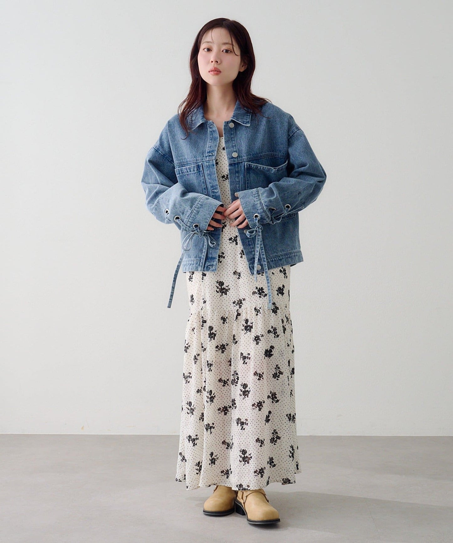 Kastane 小碎花波點吊帶ops - Image 29