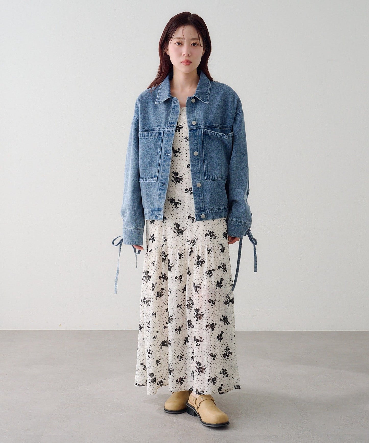 Kastane 小碎花波點吊帶ops - Image 30