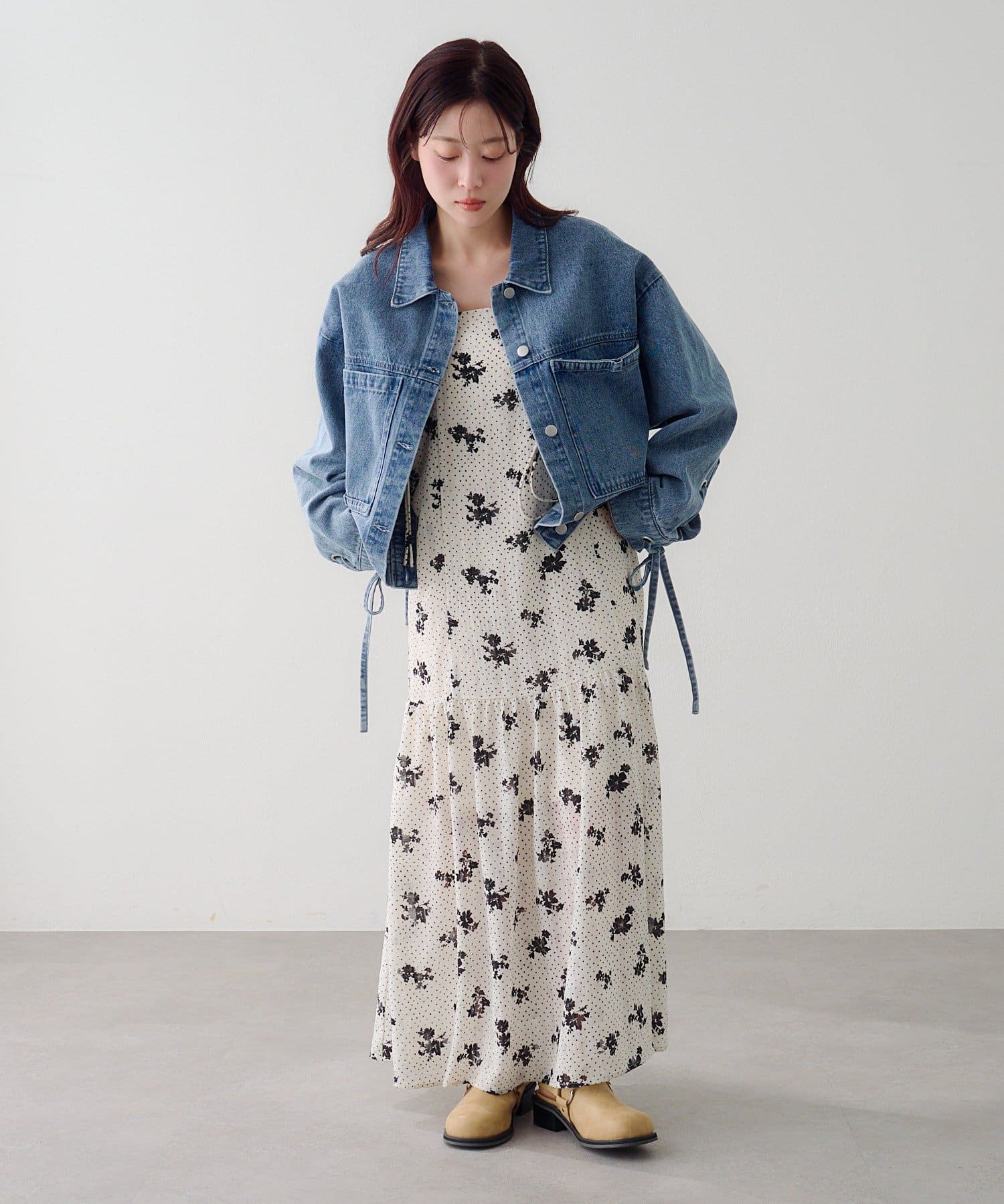 Kastane 小碎花波點吊帶ops - Image 31