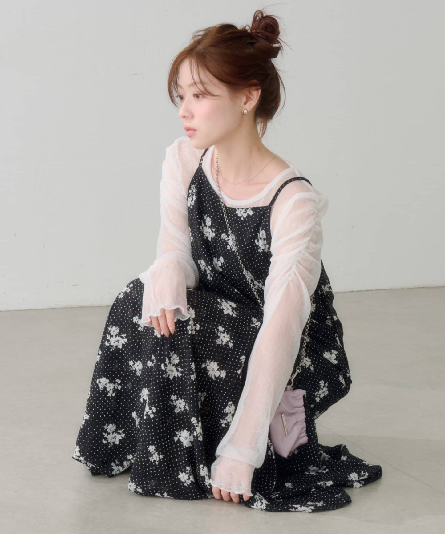Kastane 小碎花波點吊帶ops - Image 34