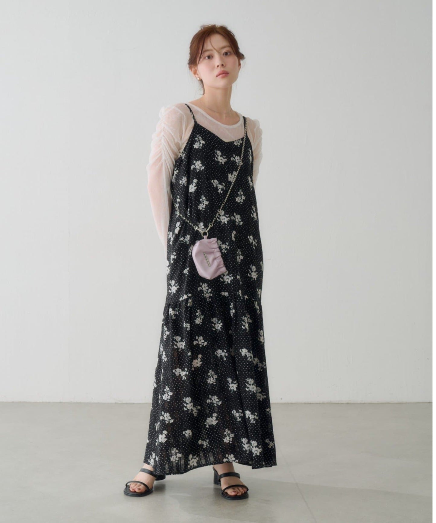 Kastane 小碎花波點吊帶ops - Image 36