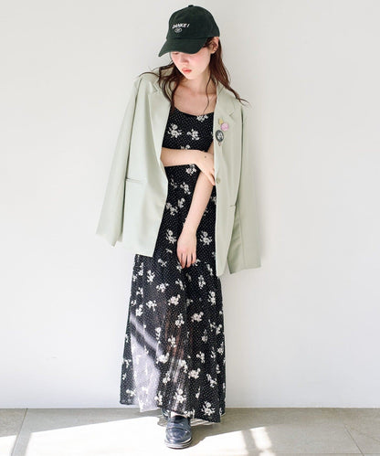 Kastane 小碎花波點吊帶ops - Image 39