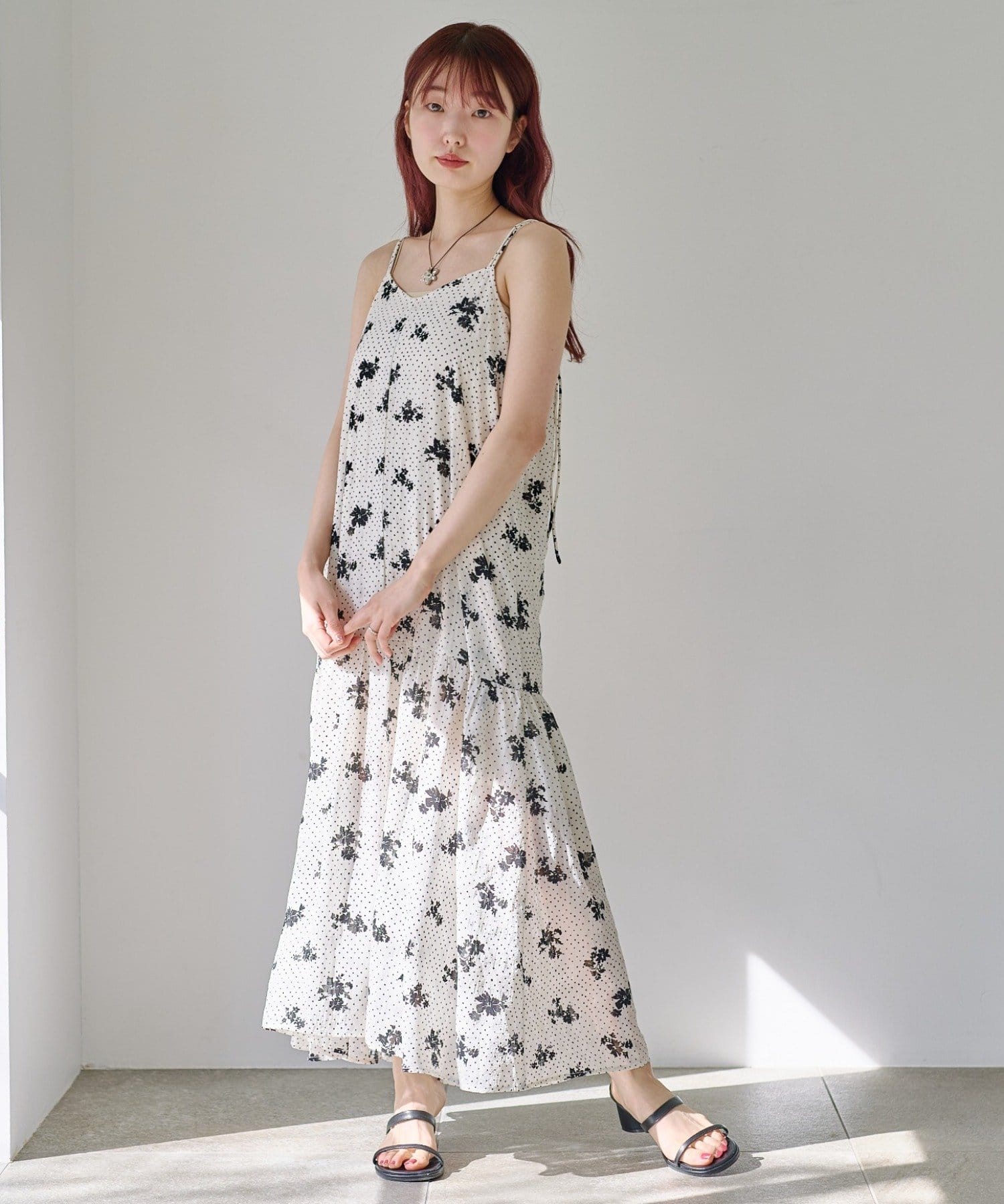 Kastane 小碎花波點吊帶ops - Image 7