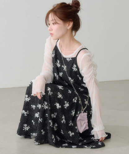 Kastane 小碎花波點吊帶ops - Image 2