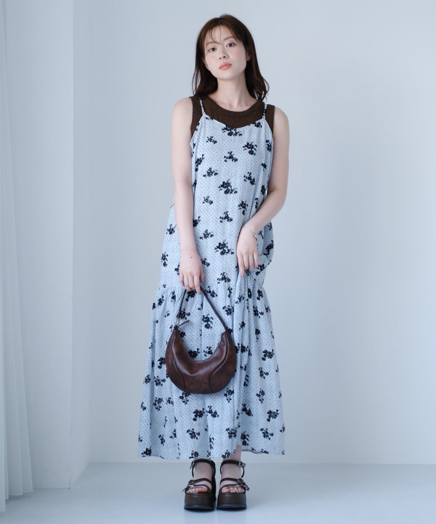 Kastane 小碎花波點吊帶ops - Image 3