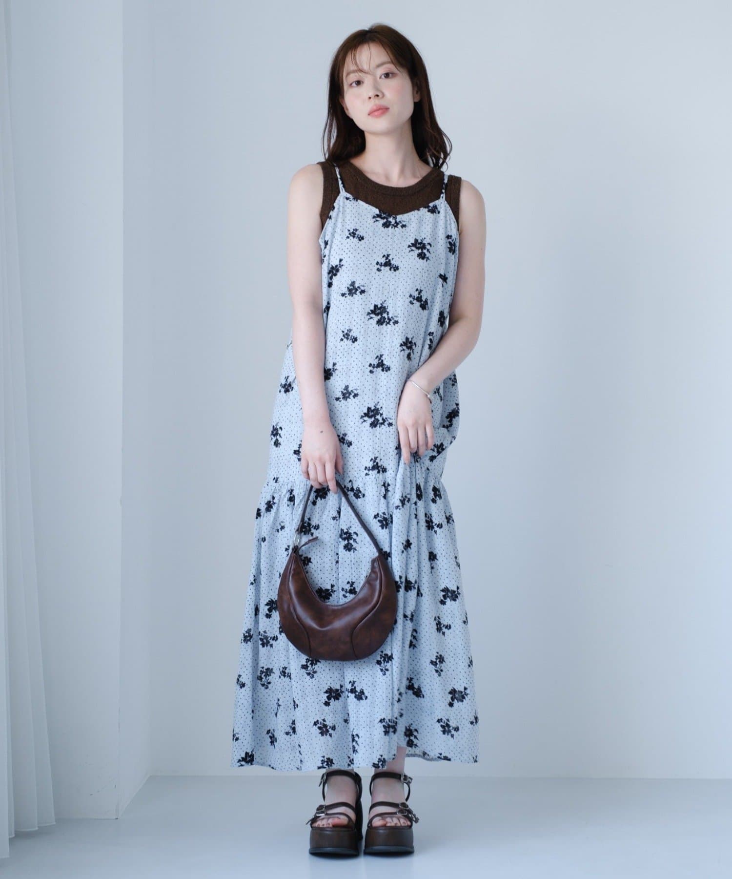 Kastane 小碎花波點吊帶ops - Image 3