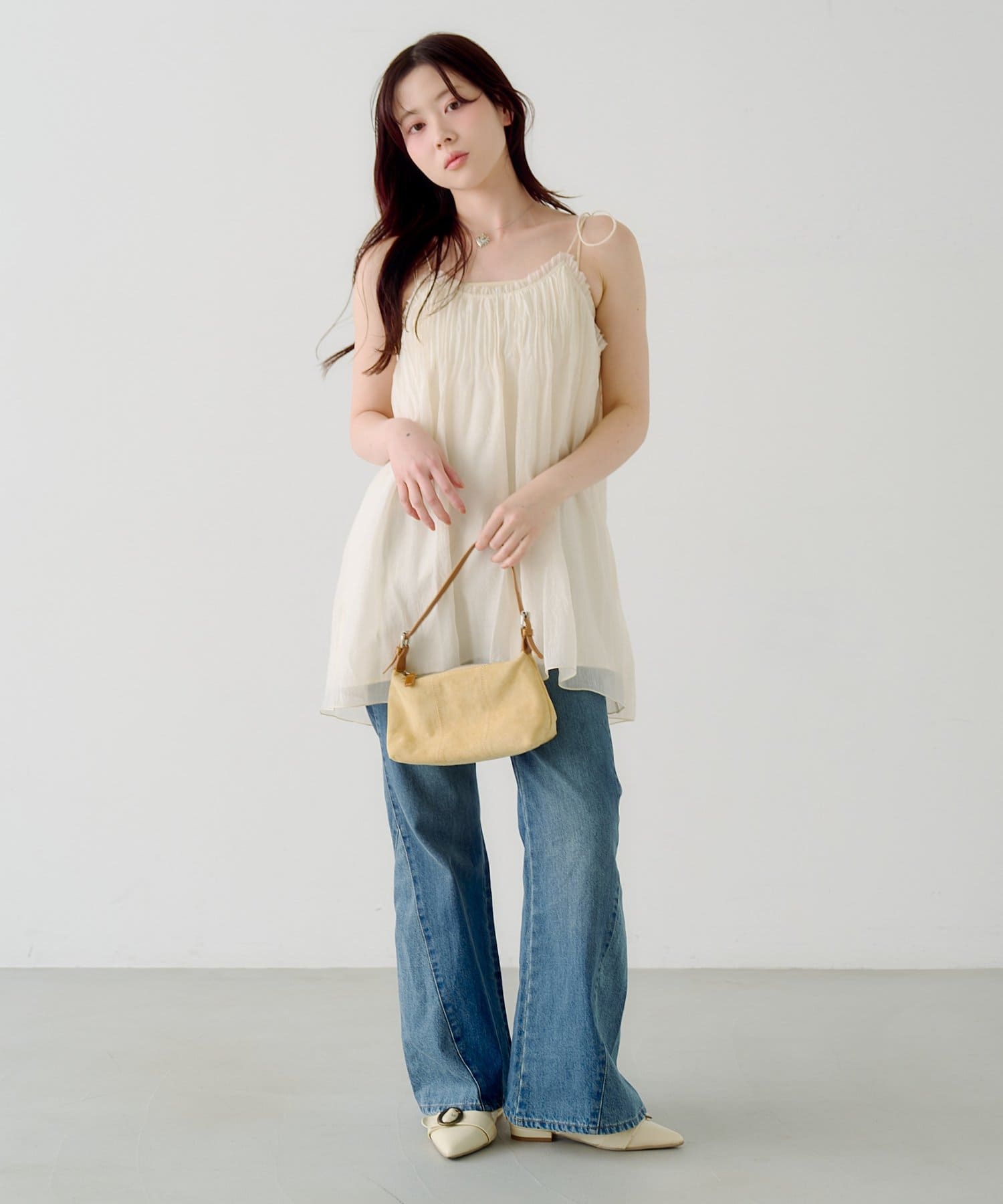 Kastane Pleated sheer Mini Dress - Image 22