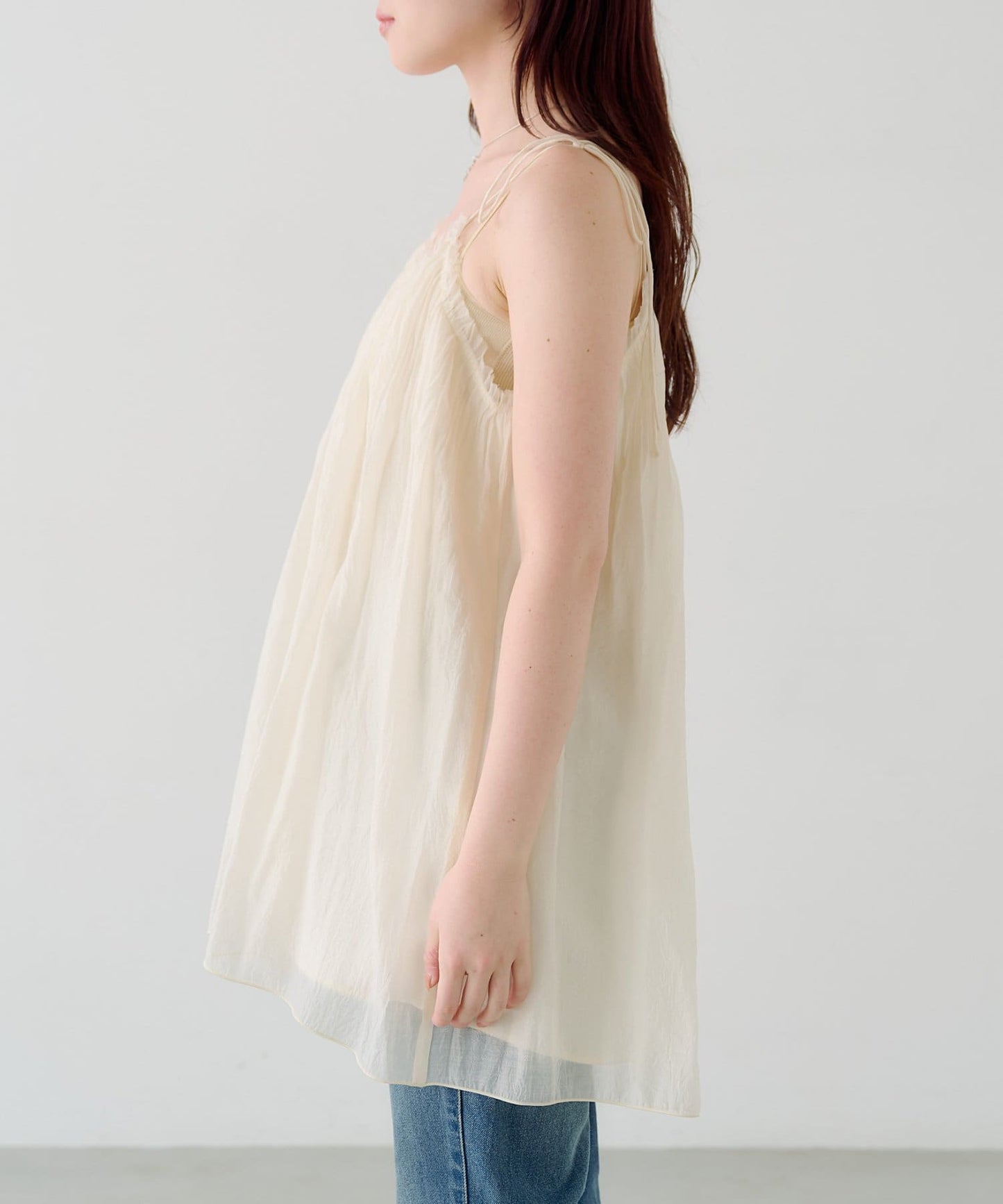 Kastane Pleated sheer Mini Dress - Image 39
