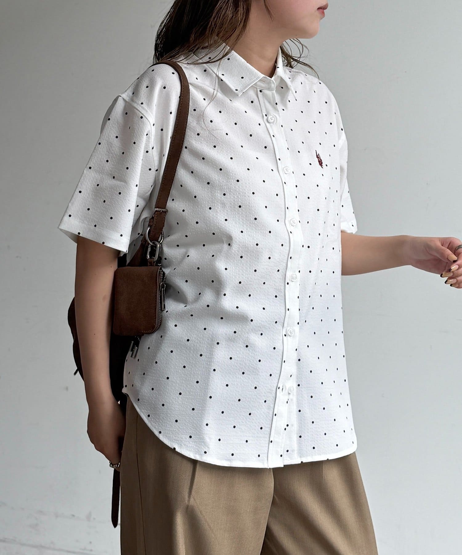 CPCM x U.S. POLO ASSN. 短袖 shirt - Image 13
