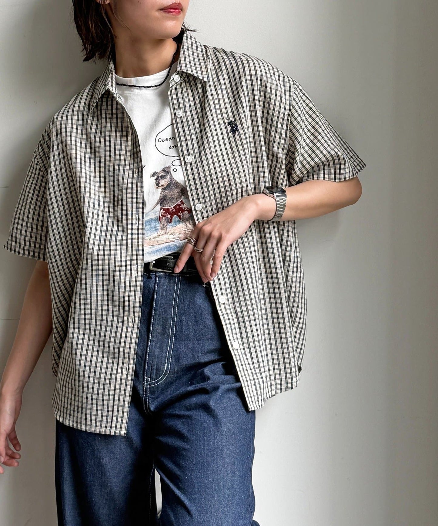 CPCM x U.S. POLO ASSN. 短袖 shirt - Image 2