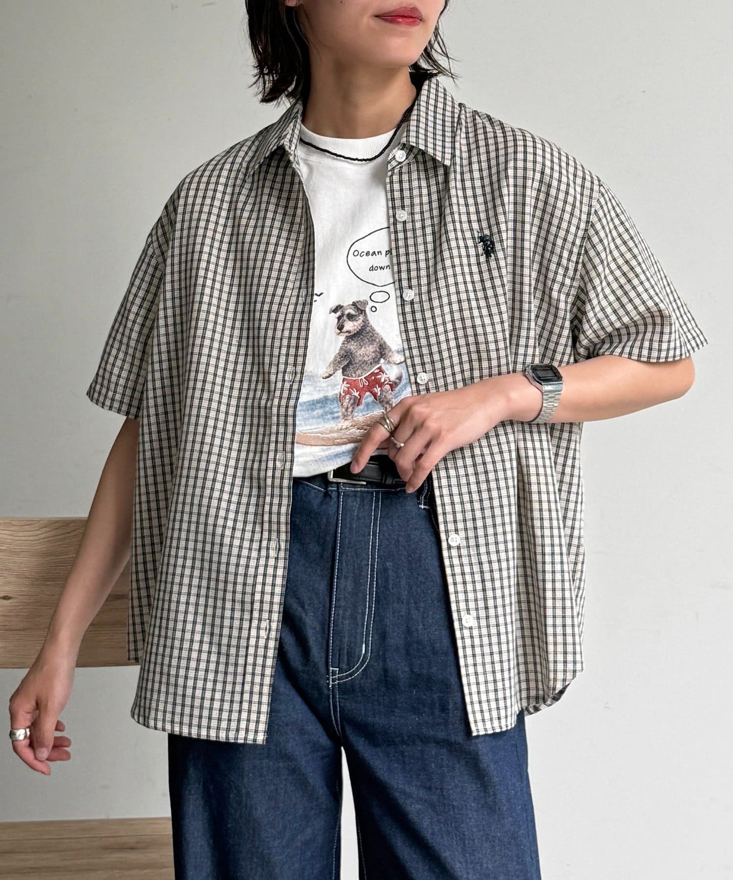 CPCM x U.S. POLO ASSN. 短袖 shirt - Image 23