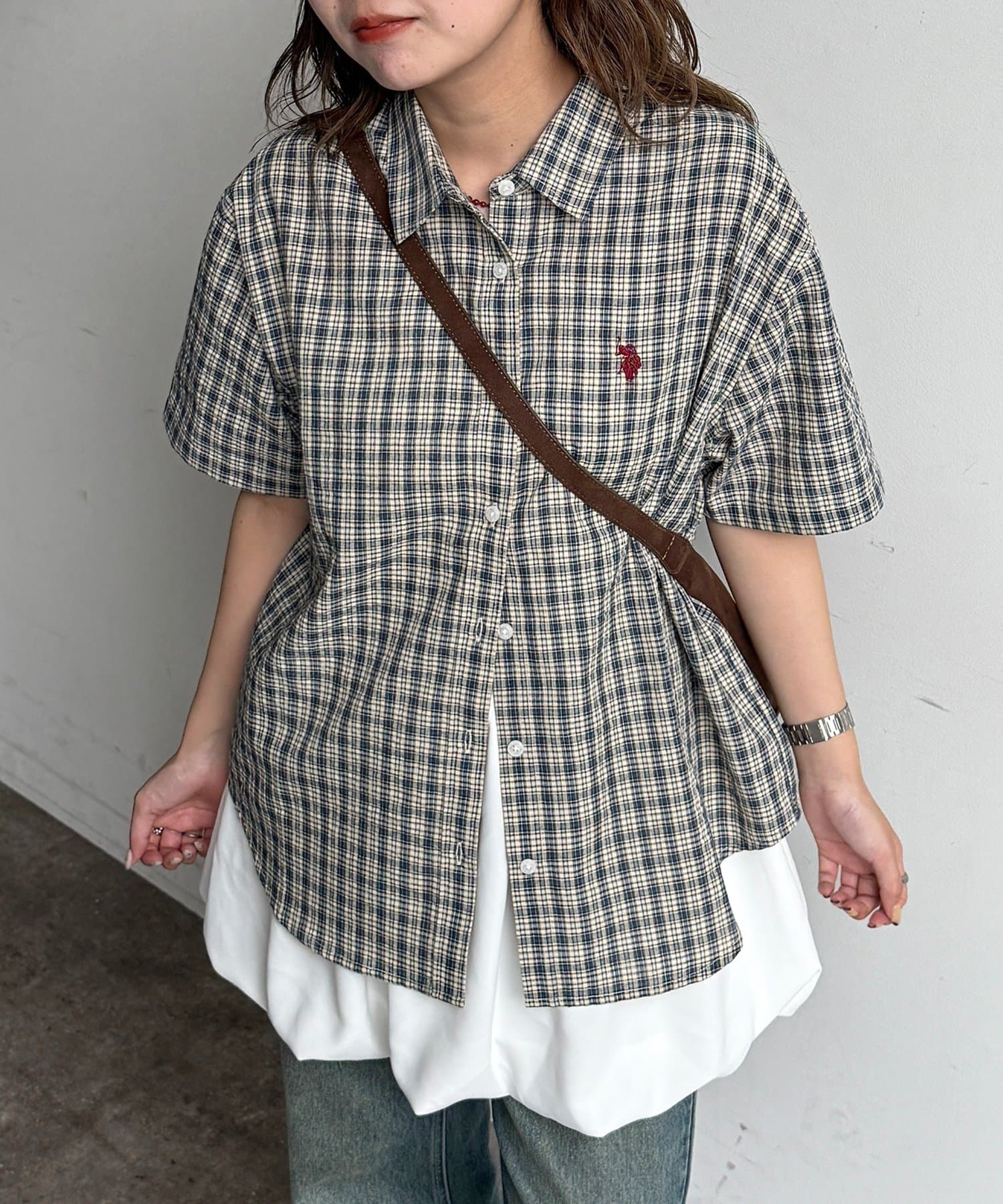 CPCM x U.S. POLO ASSN. 短袖 shirt - Image 1