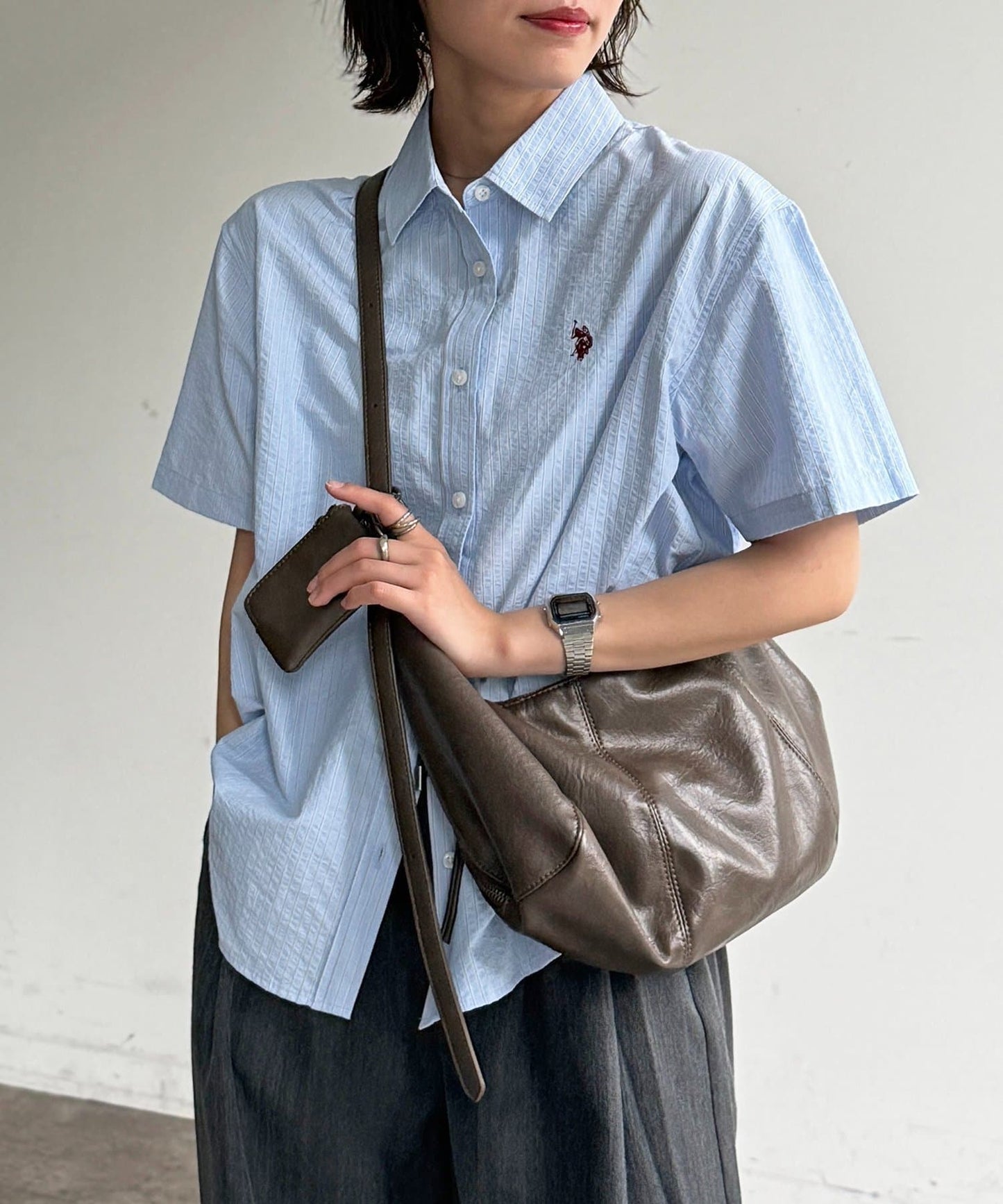 CPCM x U.S. POLO ASSN. 短袖 shirt - Image 5