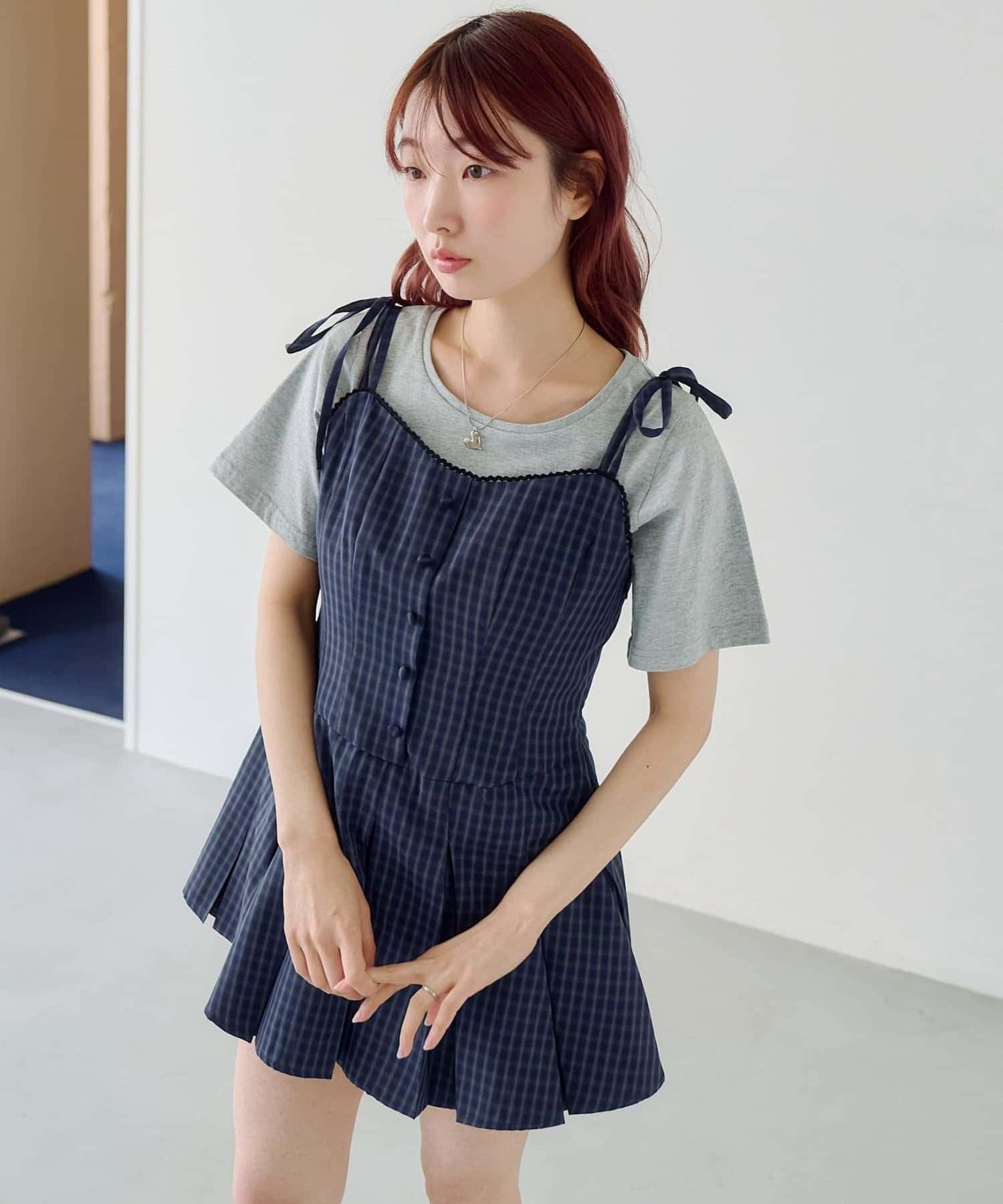 Kastane Pleated mini dress - Image 3