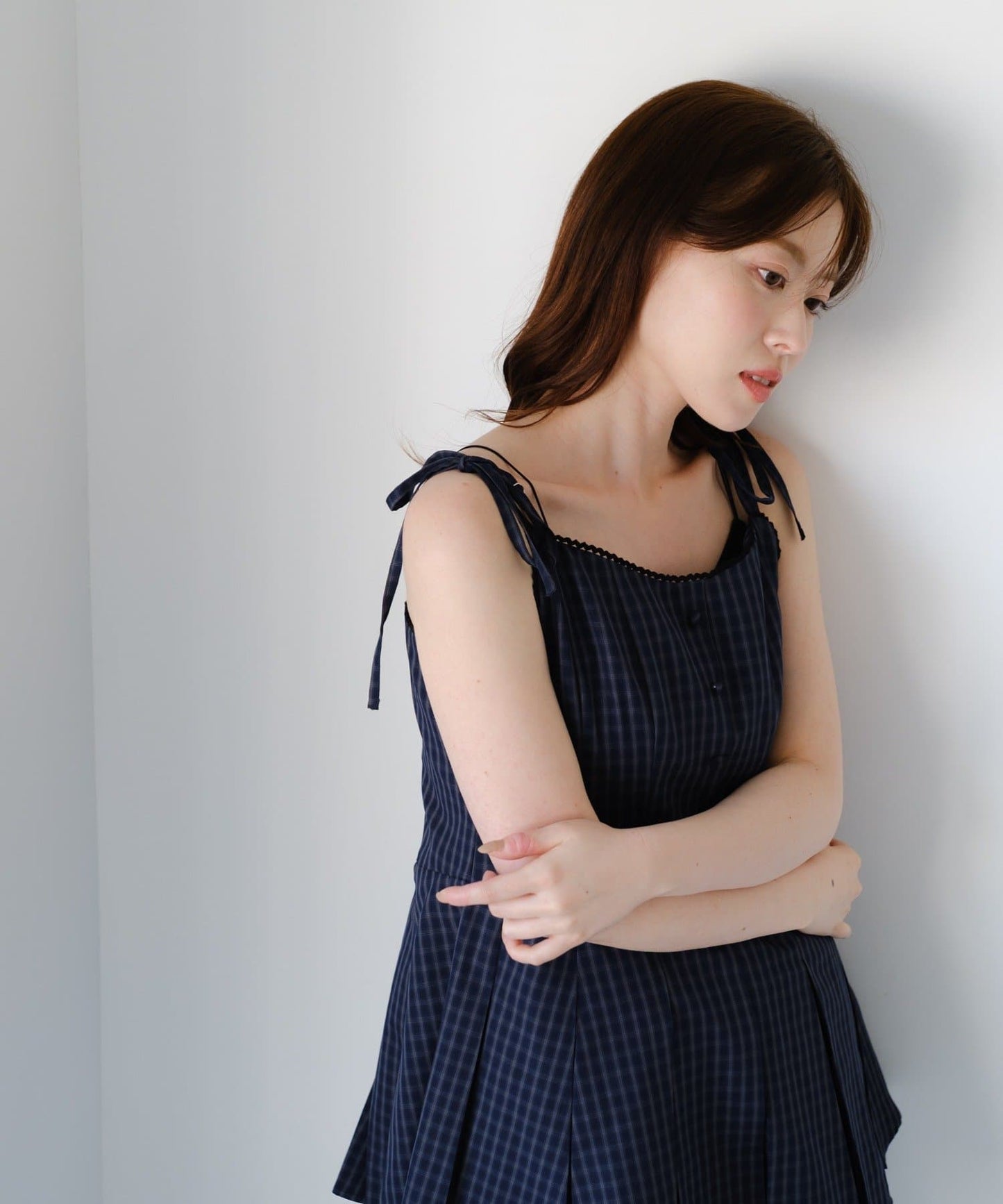 Kastane Pleated mini dress - Image 13