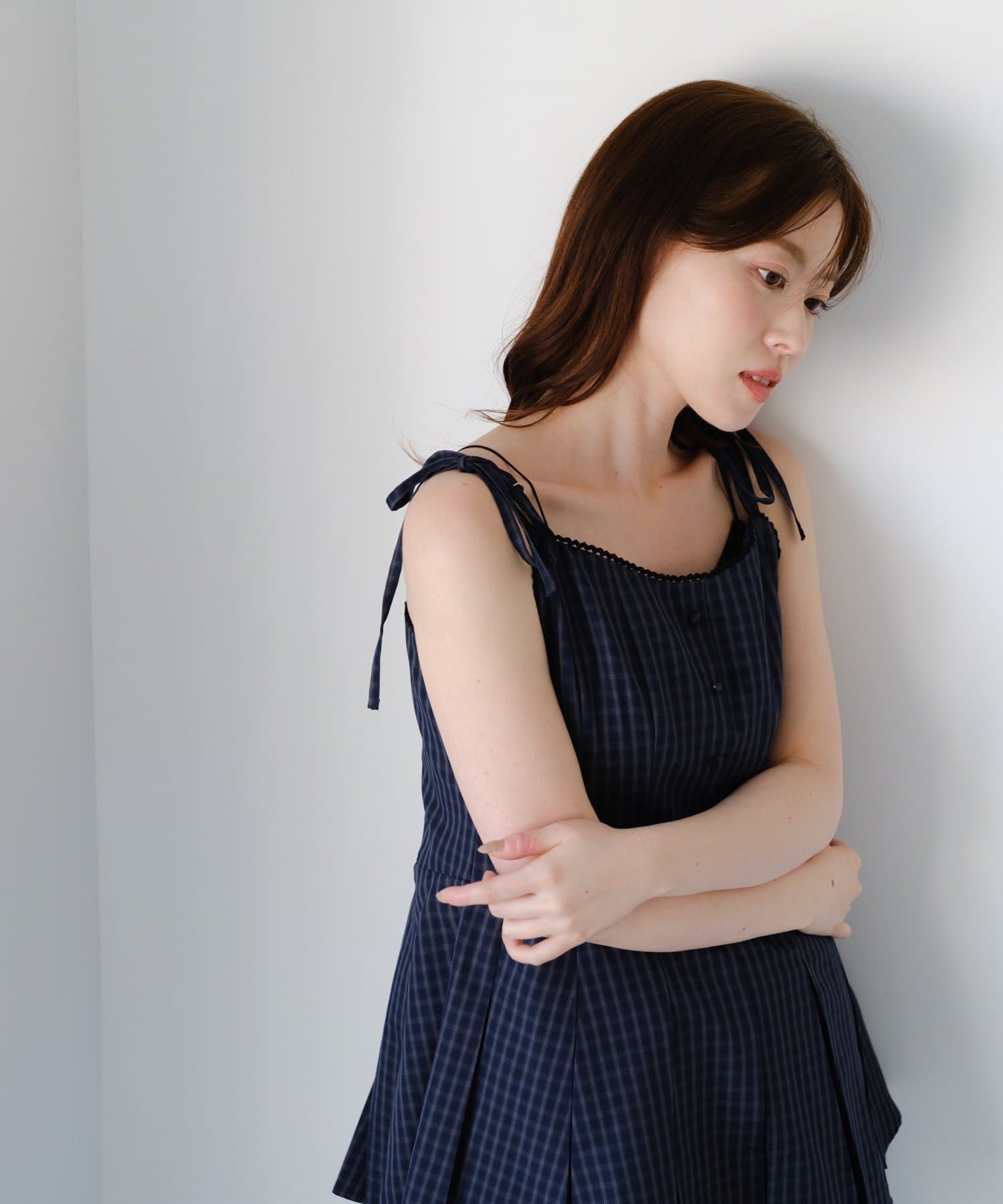 Kastane Pleated mini dress - Image 13