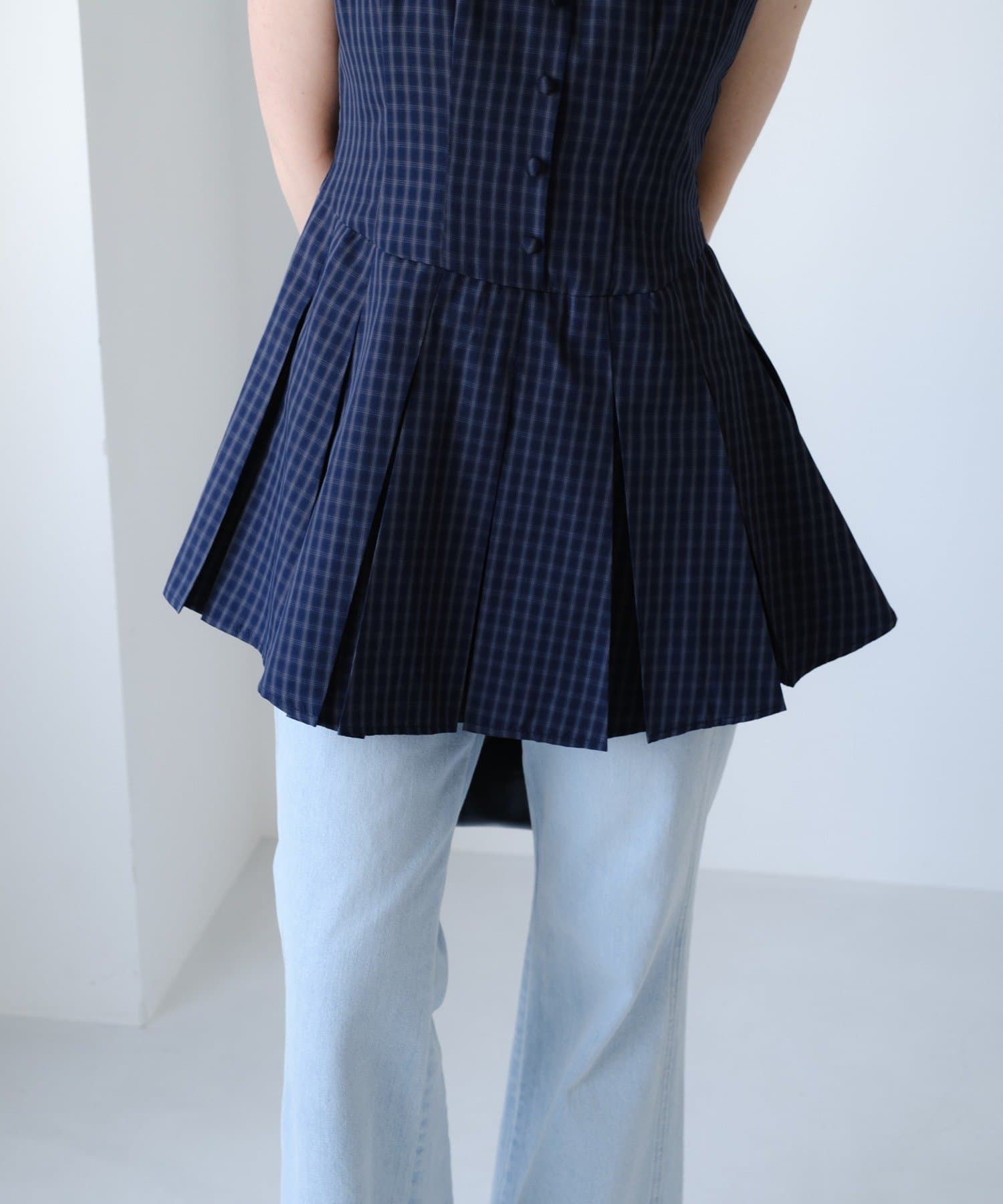 Kastane Pleated mini dress - Image 14