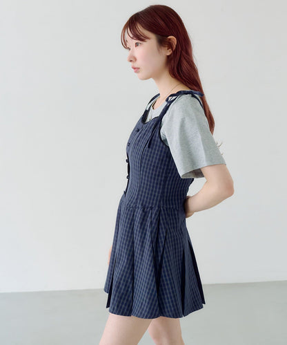 Kastane Pleated mini dress - Image 19