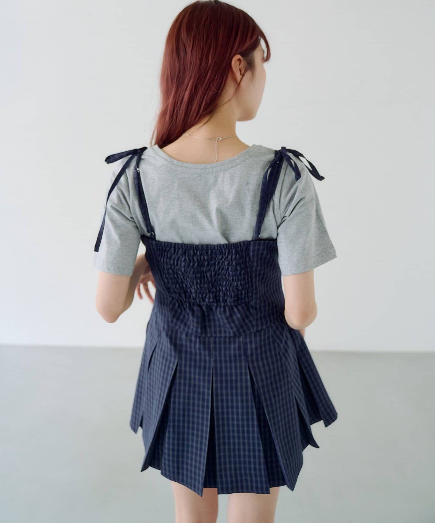Kastane Pleated mini dress - Image 20