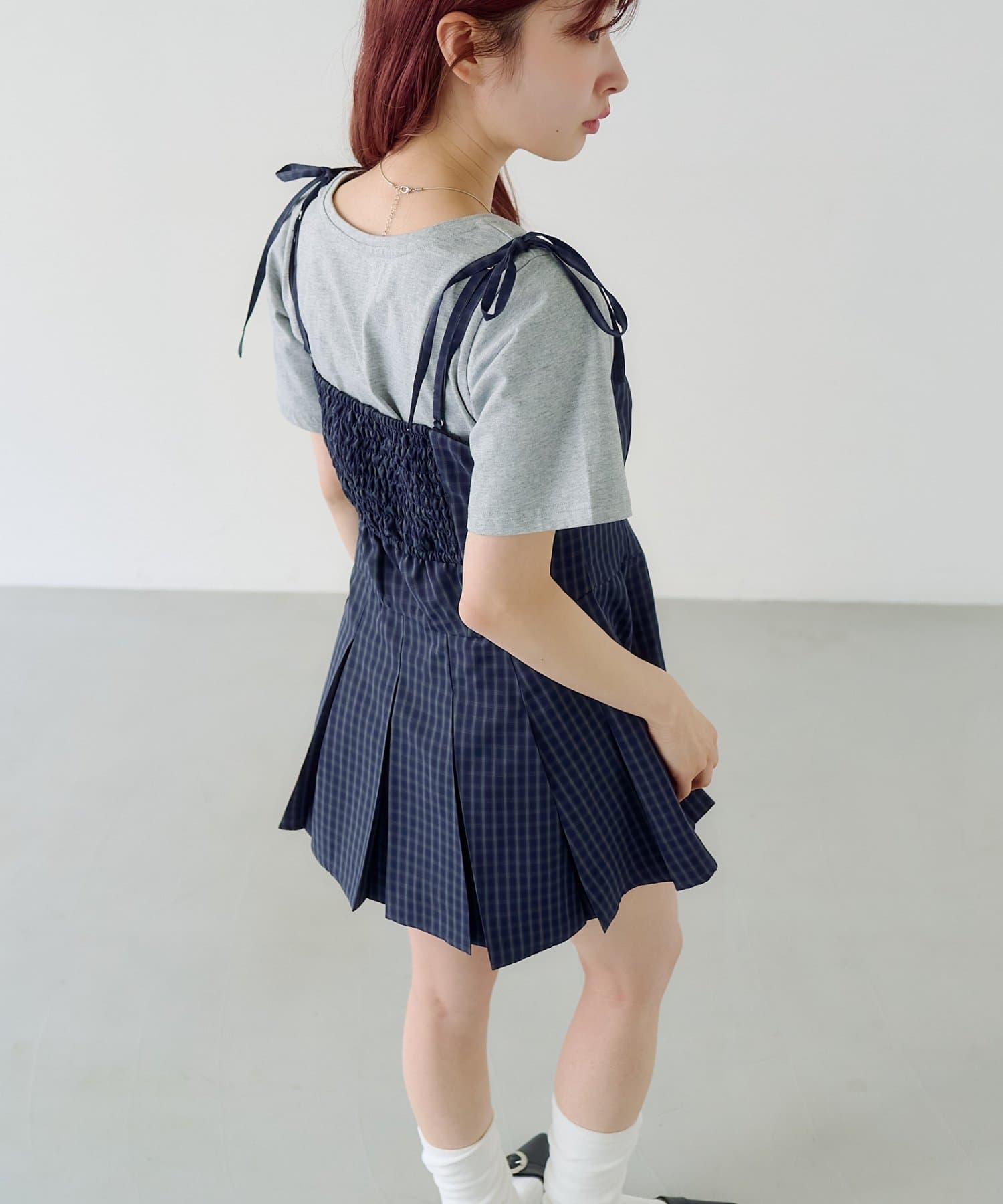 Kastane Pleated mini dress - Image 21