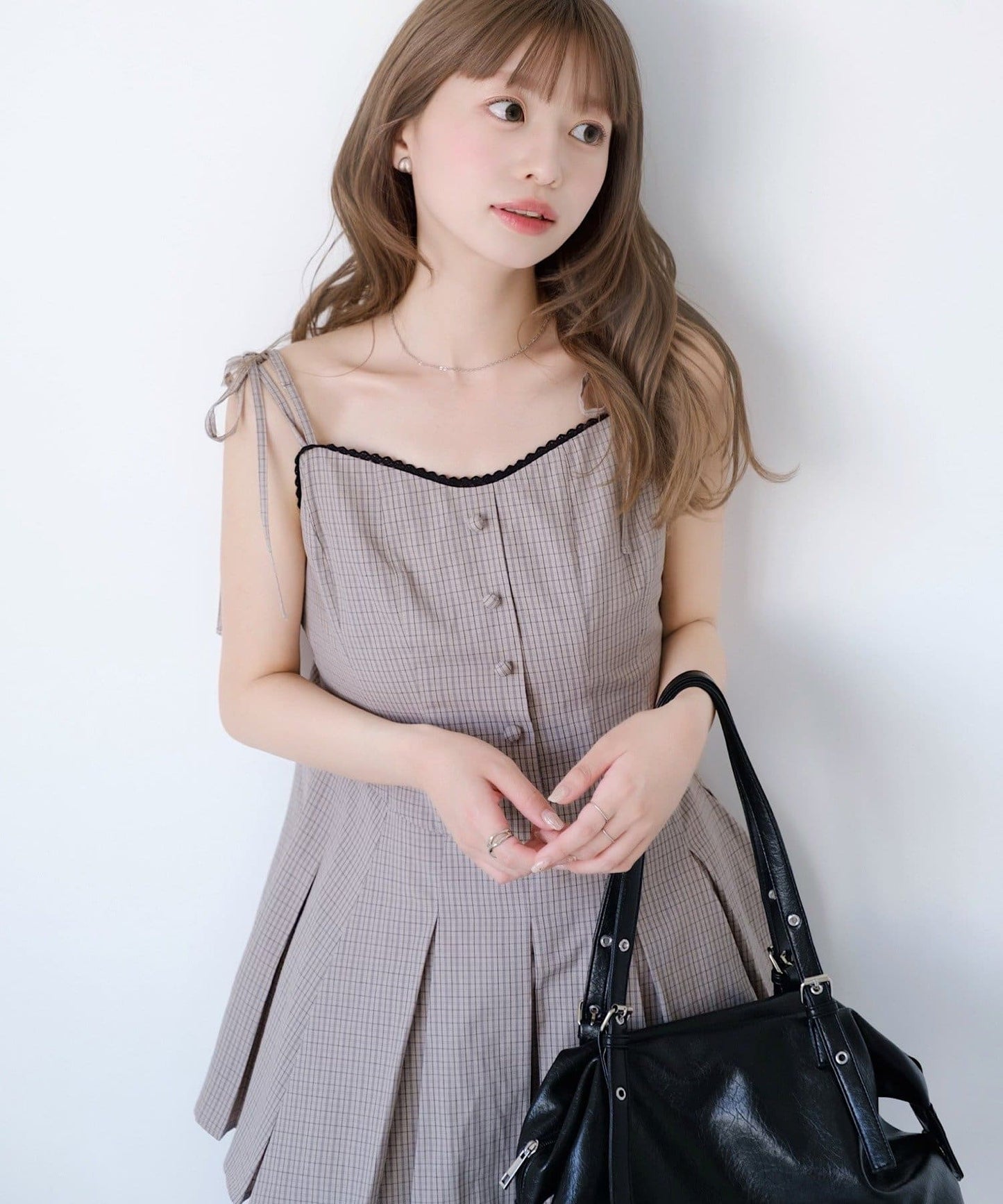 Kastane Pleated mini dress - Image 4