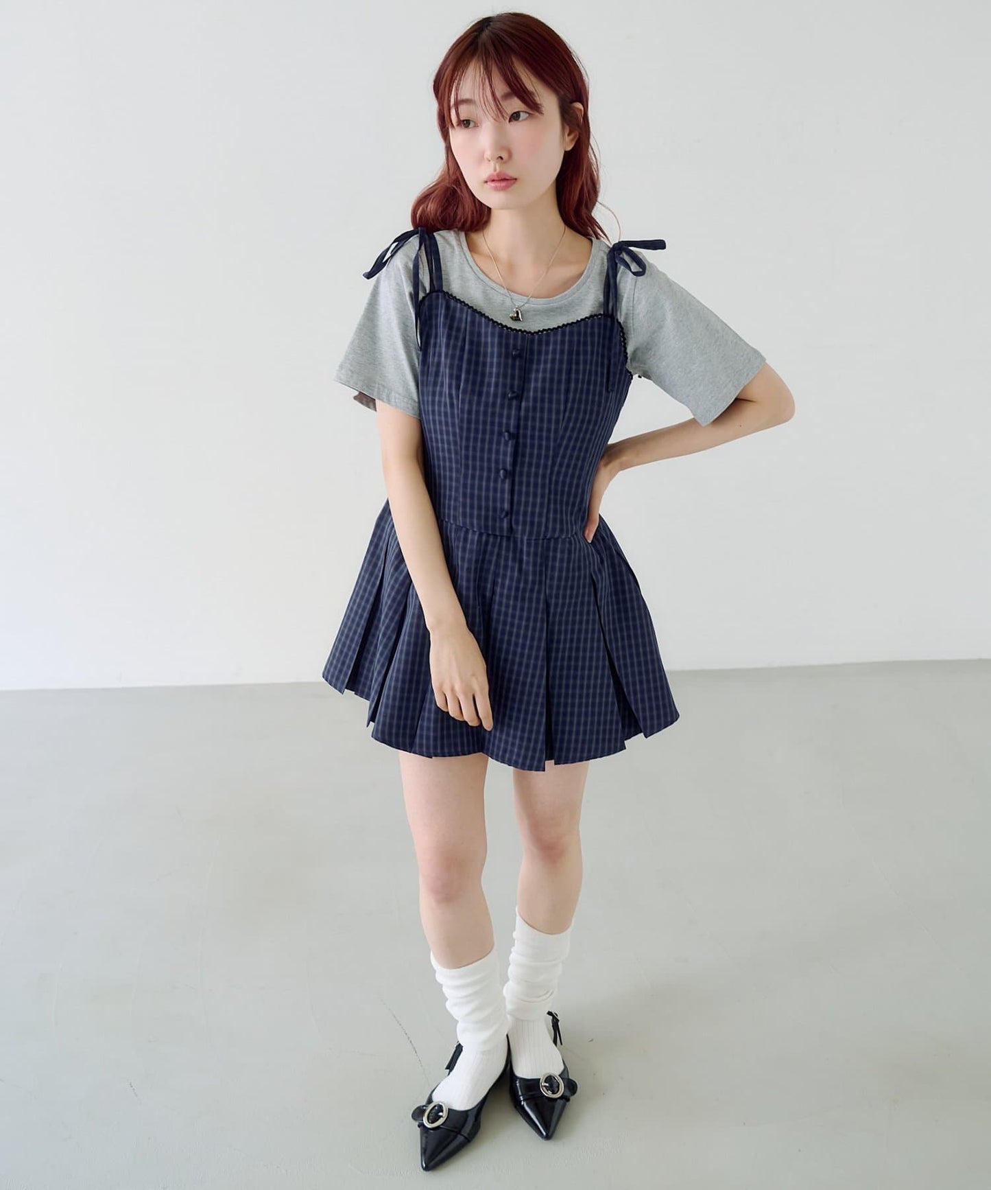 Kastane Pleated mini dress - Image 22