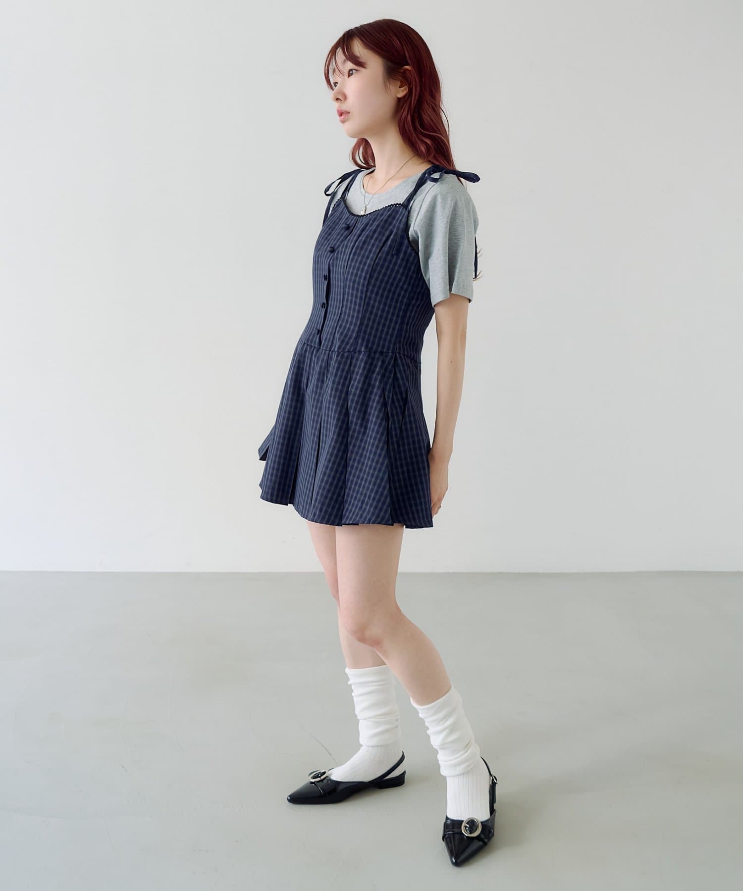 Kastane Pleated mini dress - Image 23