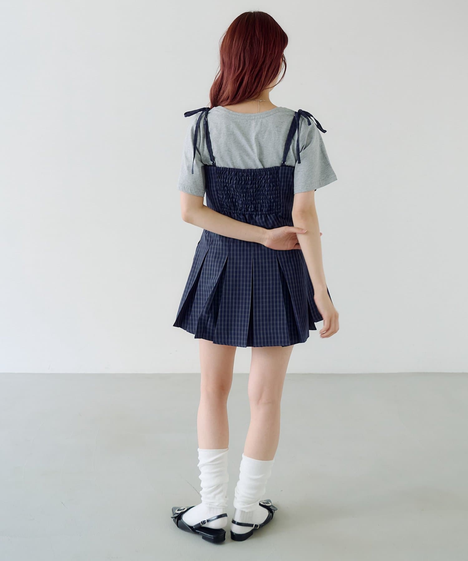 Kastane Pleated mini dress - Image 24