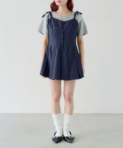Kastane Pleated mini dress - Image 25