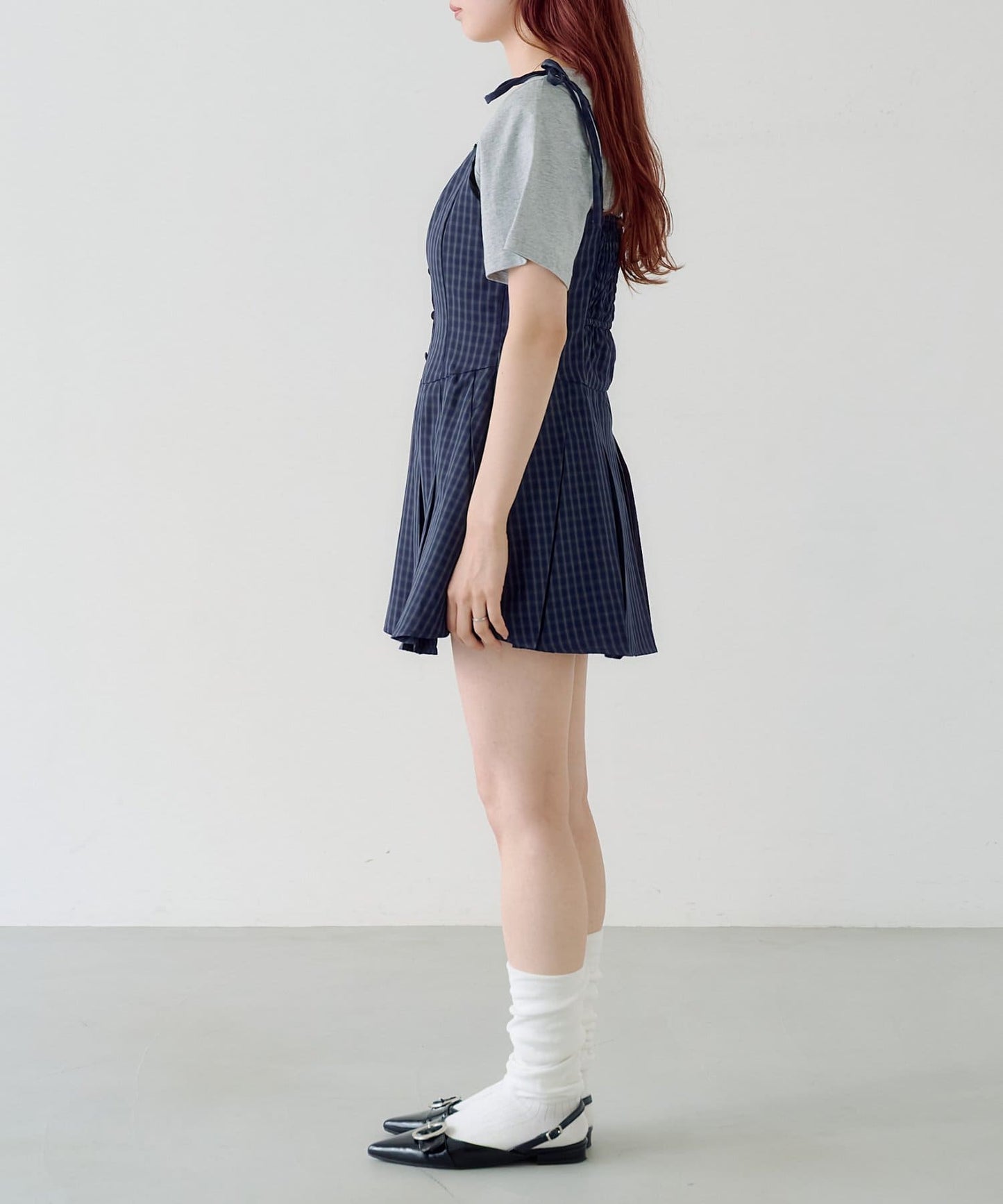 Kastane Pleated mini dress - Image 26