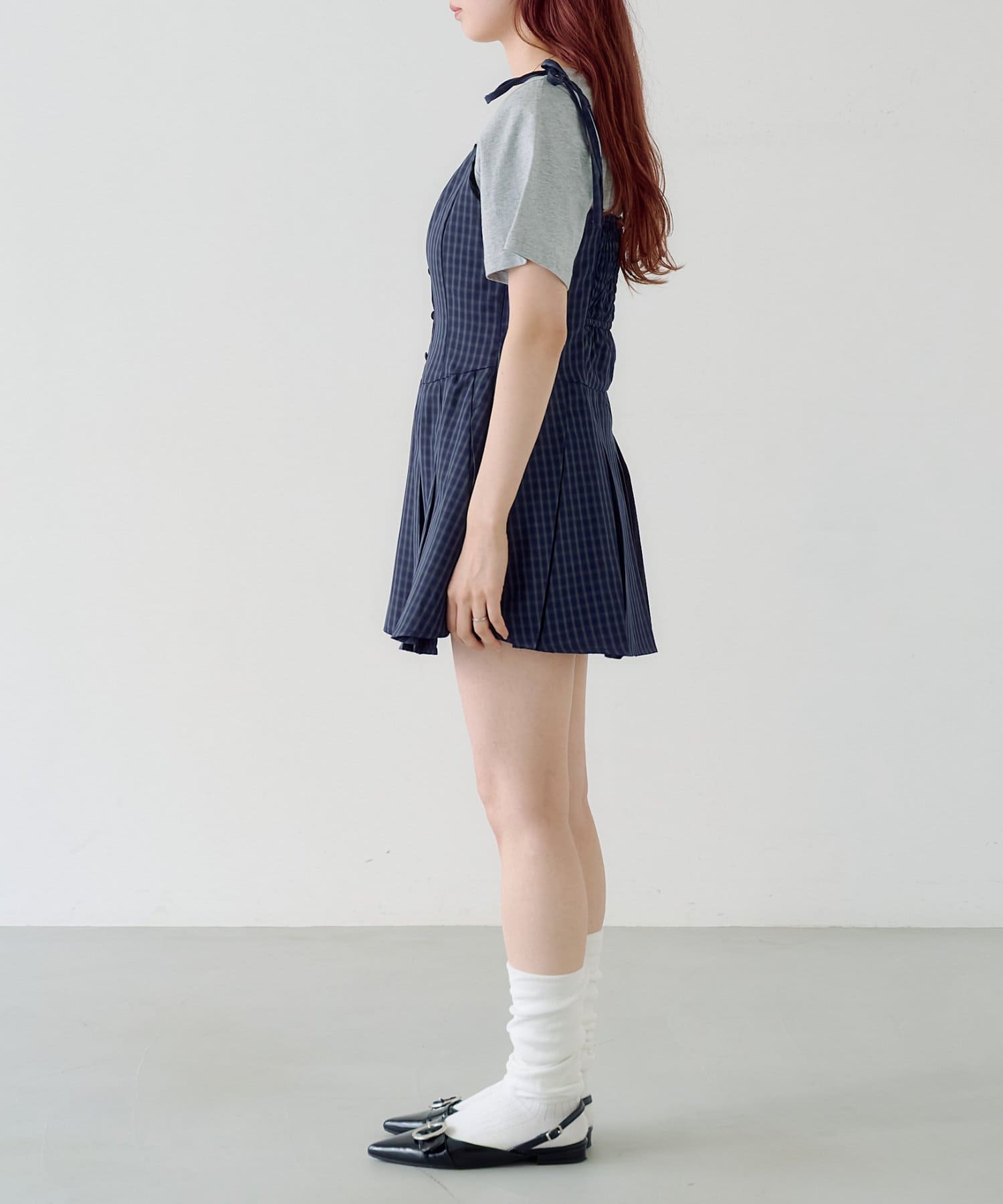 Kastane Pleated mini dress - Image 26