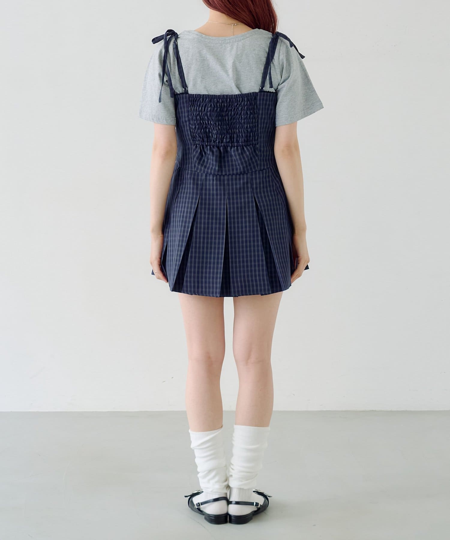 Kastane Pleated mini dress - Image 27