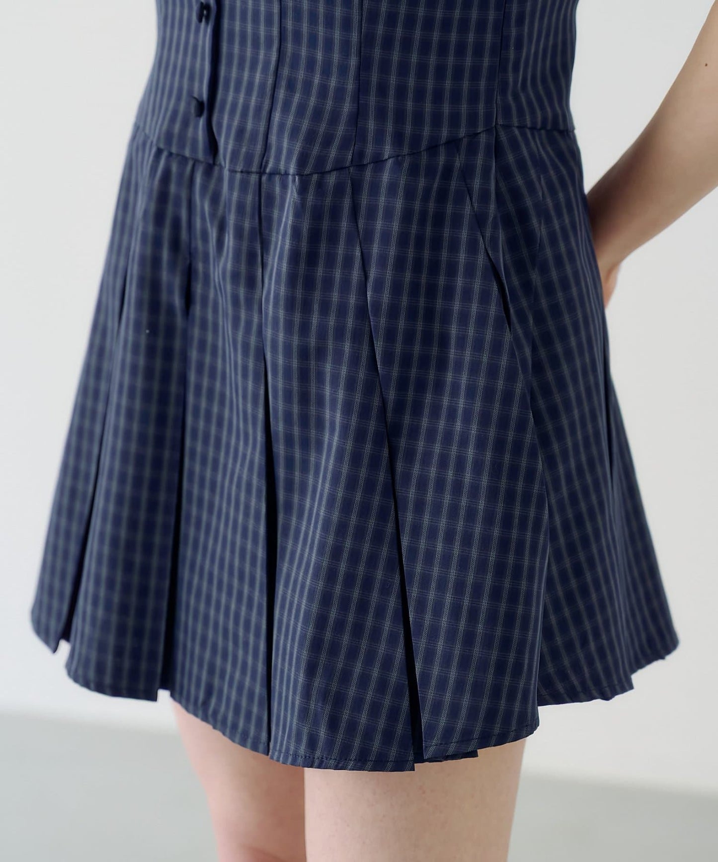 Kastane Pleated mini dress - Image 32
