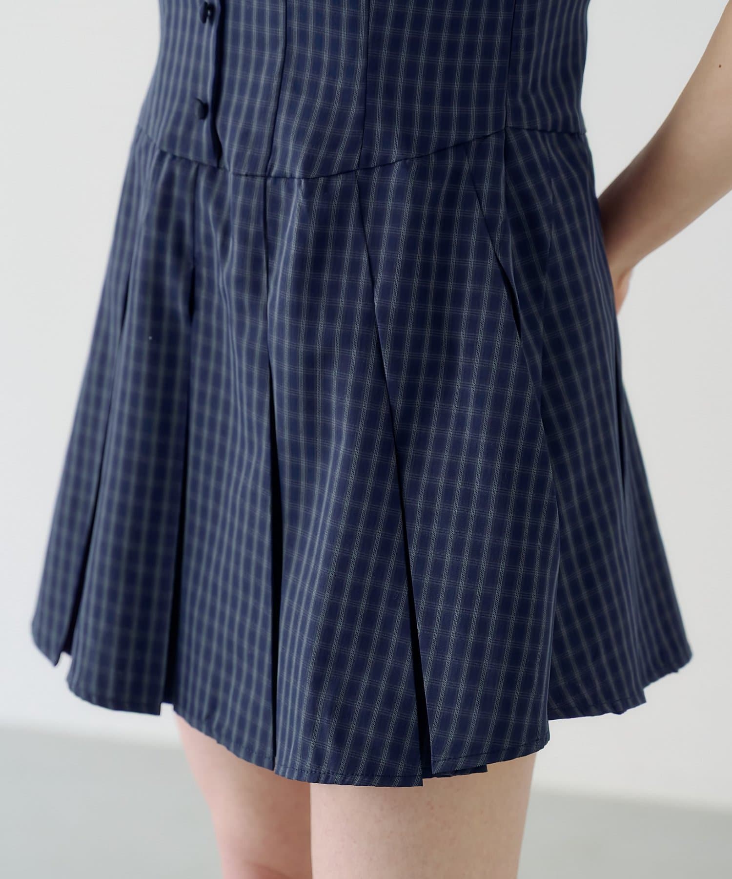 Kastane Pleated mini dress - Image 32