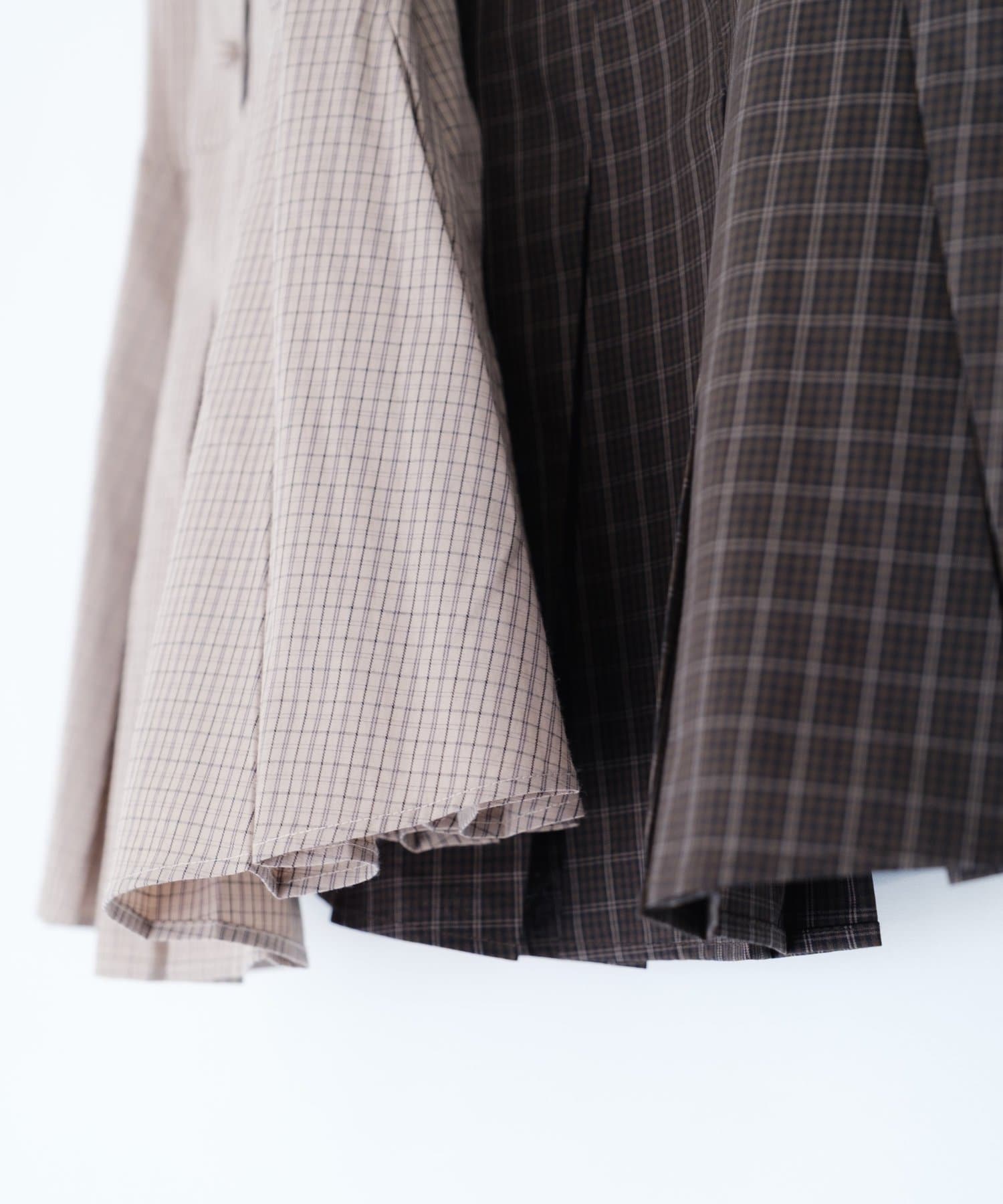 Kastane Pleated mini dress - Image 34